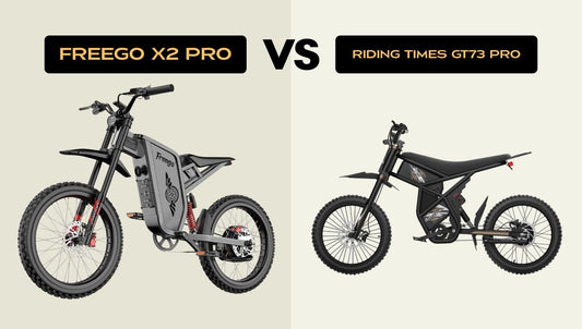 Freego X2 Pro vs Riding Times GT73 Pro: Why X2 Pro Wins Big!