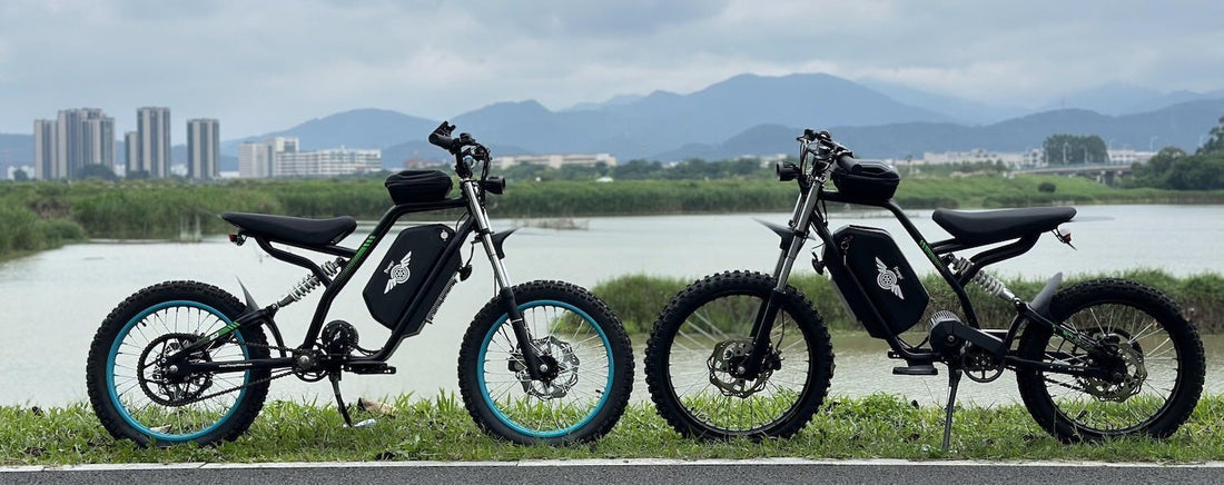 Freego Nova 3 vs Tuttoi Soleil01: High-Performance e-Bike Showdown
