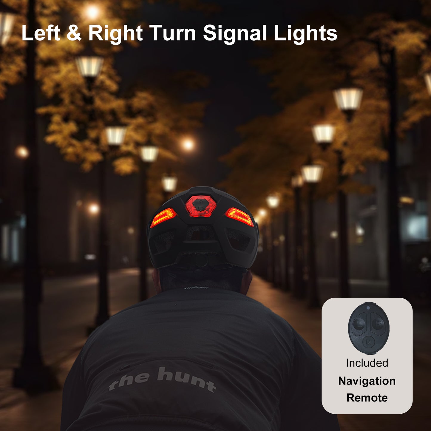 FreegoBike Helmet LED Signals