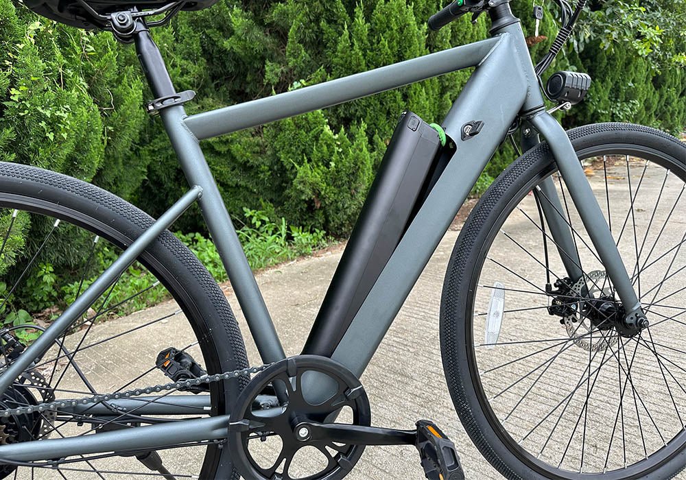 E7 city bike Battery