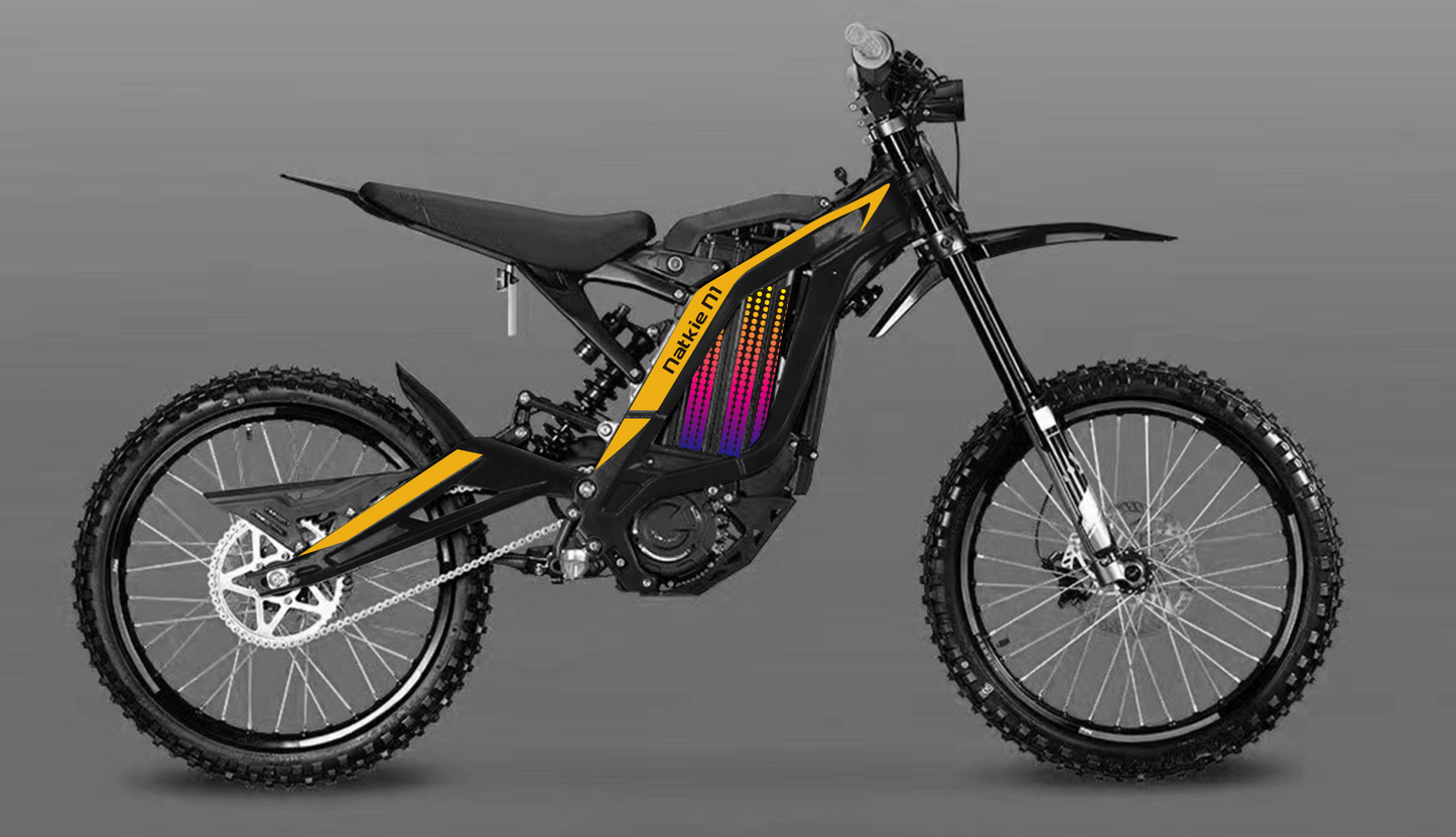 electric dirt bike Natkie N1