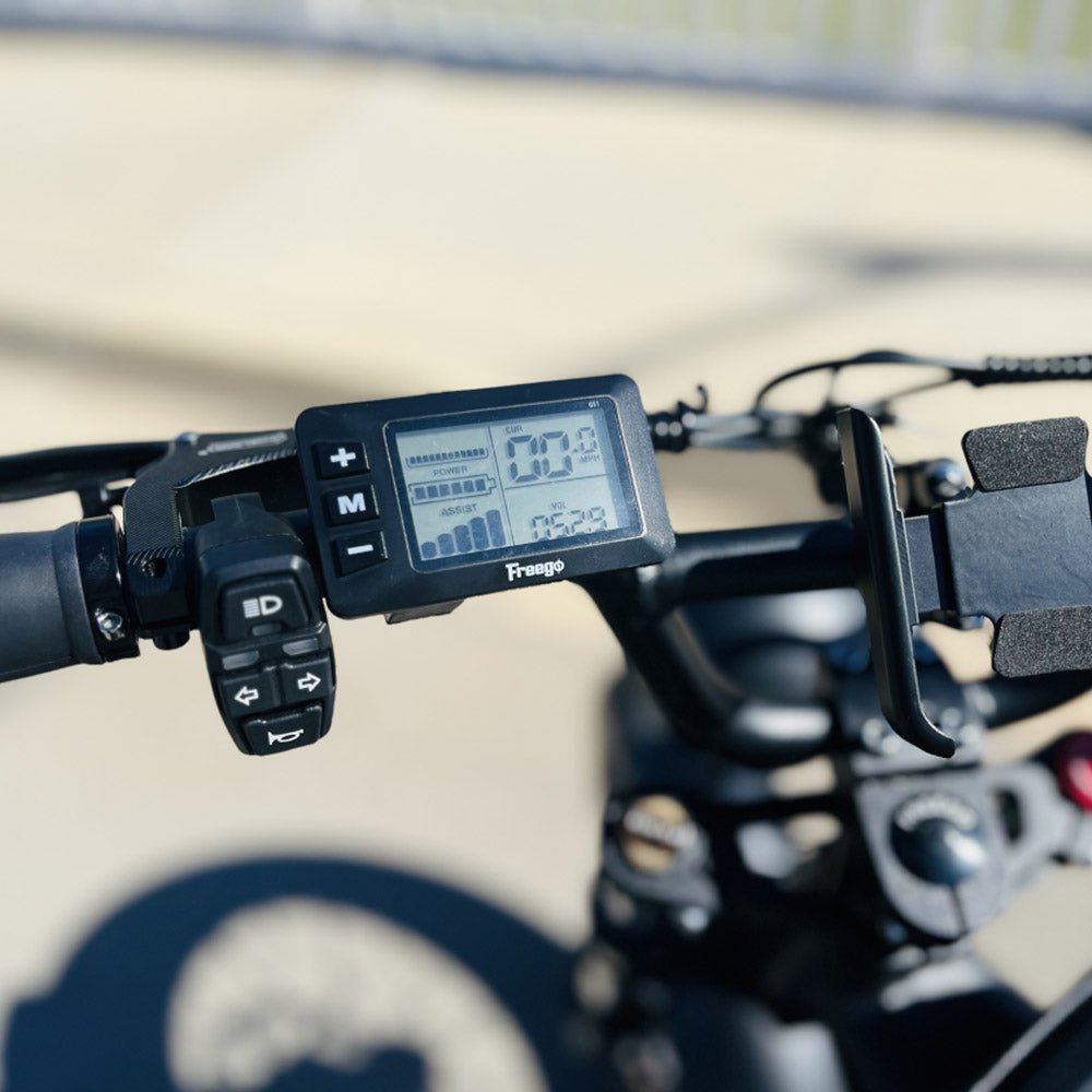 Teen-Friendly Electric Bike
