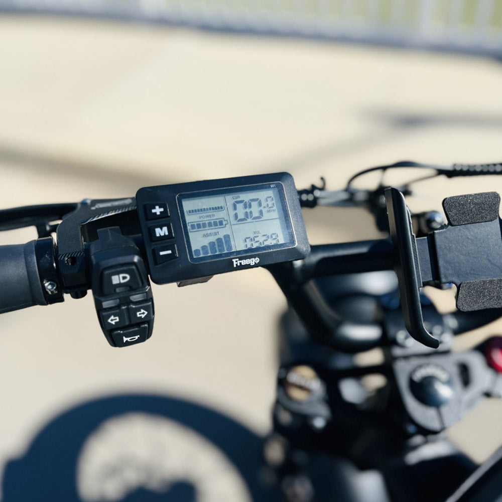 Teen-Friendly Electric Bike