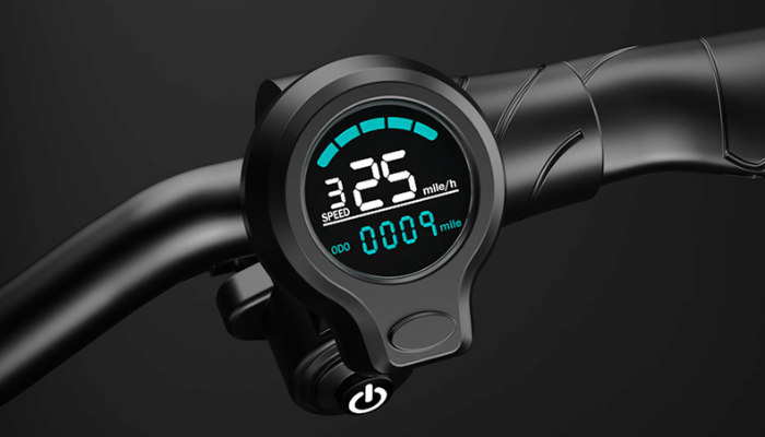 F12 electric scooter display