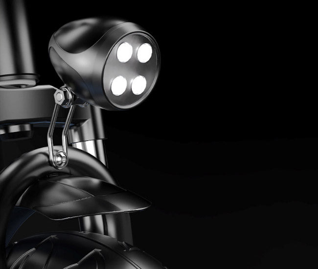 F12 electric scooter light