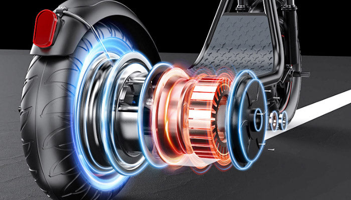 F12 electric scooter motor