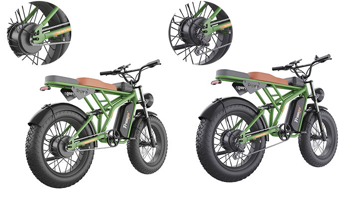 Freego F2 cargo electric bike