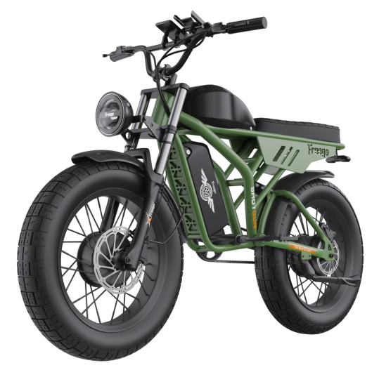 Freego F3 Pro ebike product side view