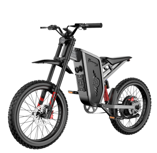 Freego X2 Pro ebike product side view