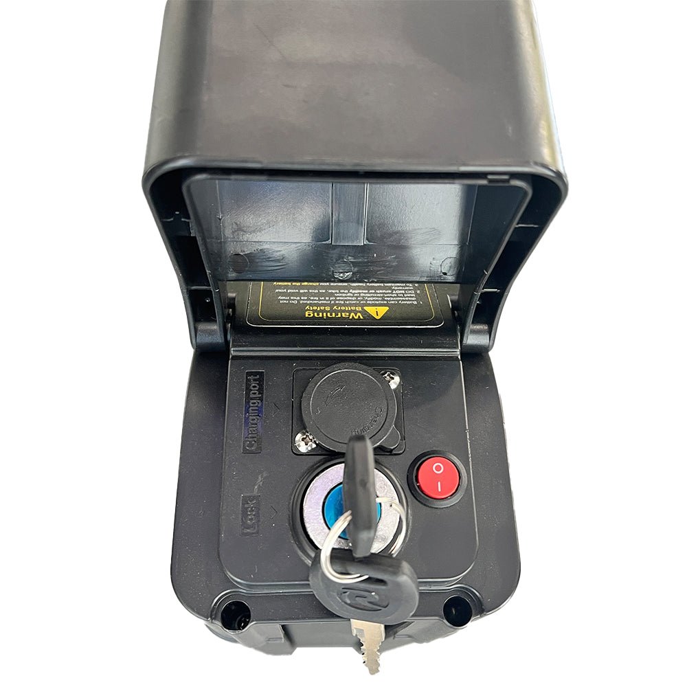 Freego X2 Electric Bike Lithium Battery