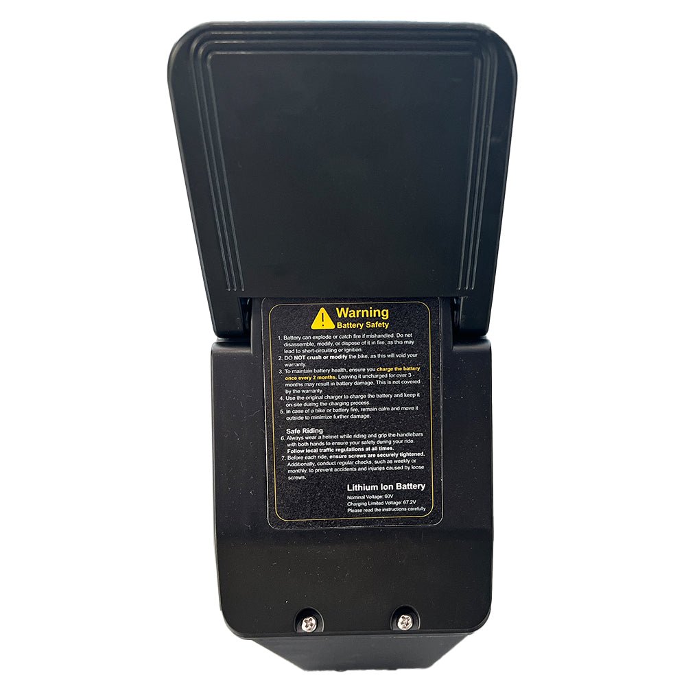 Freego X2 Electric Bike Lithium Battery