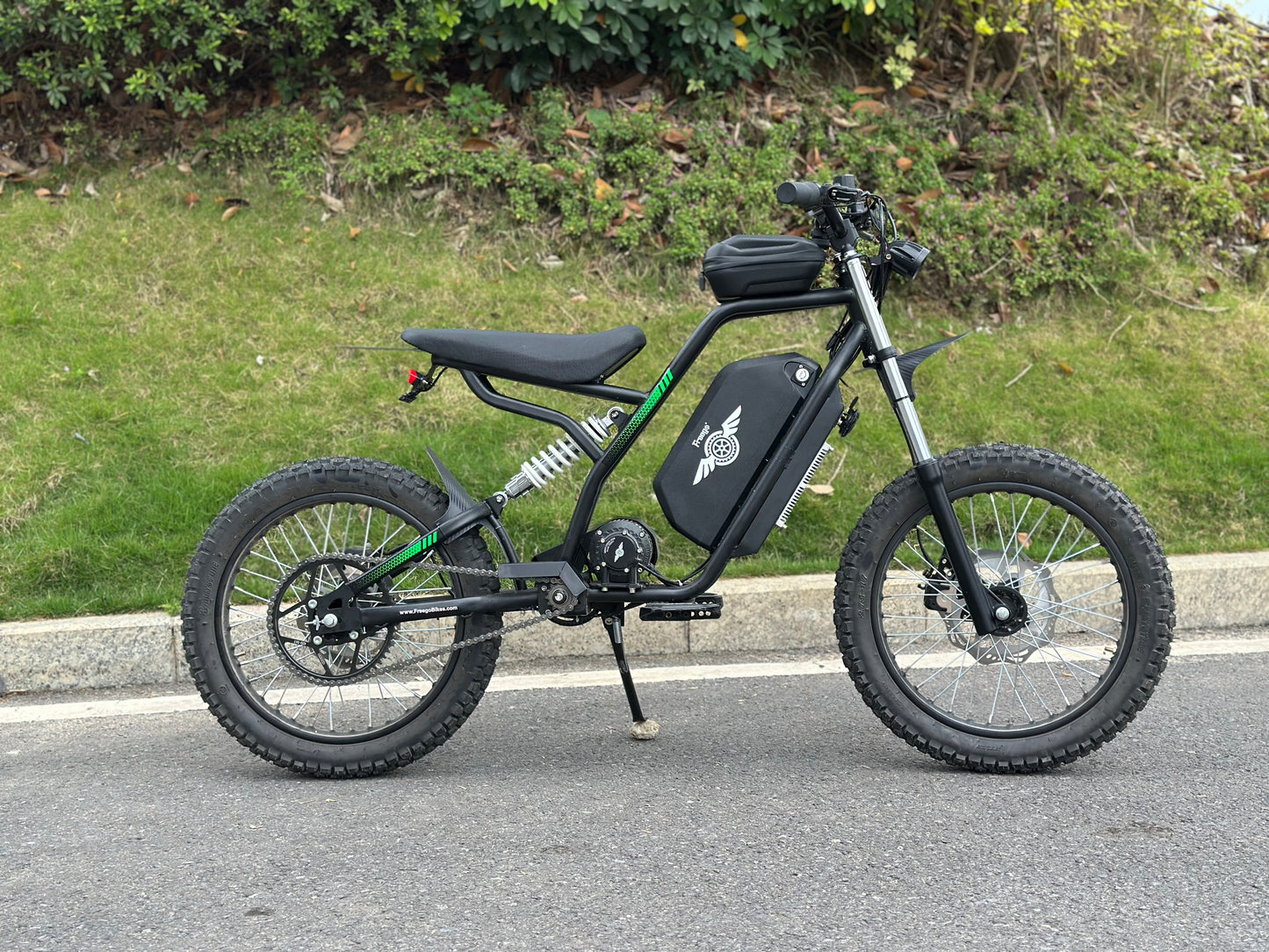 Freego Nova 3 Mid-Drive All-Terrain Dirt eBike