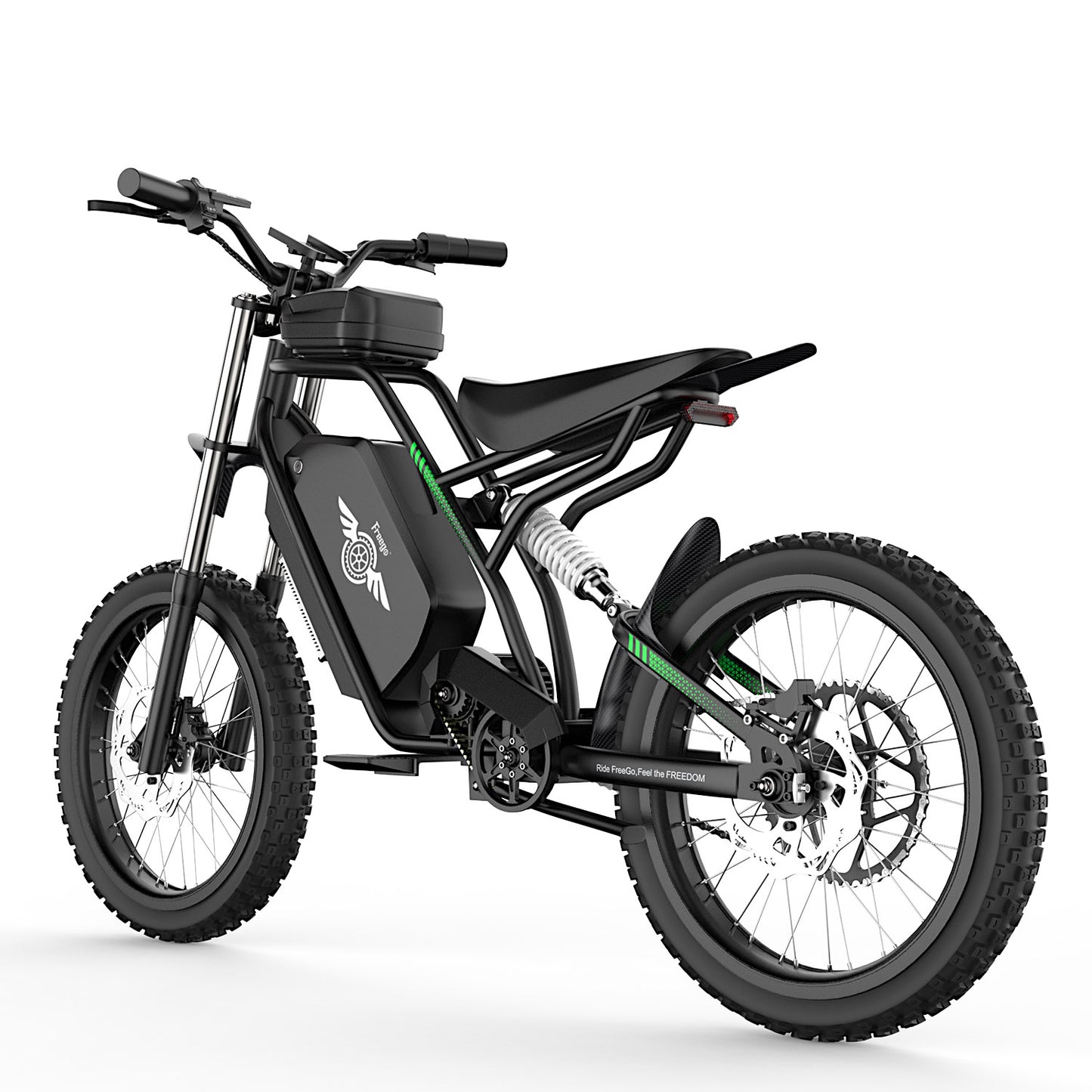 N3 All-terrain Mid-drive Electric Motorcycle