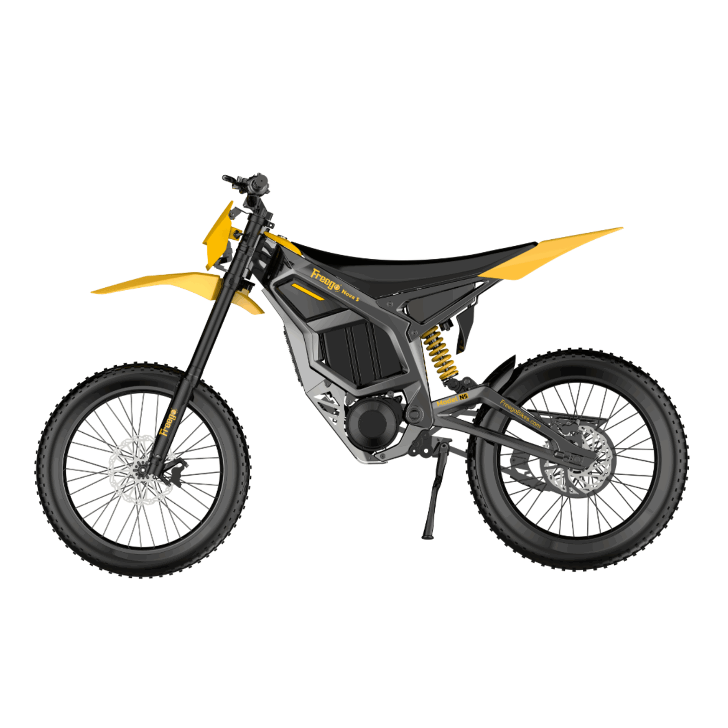 All-terrain Electric Motorcycle Nova 5