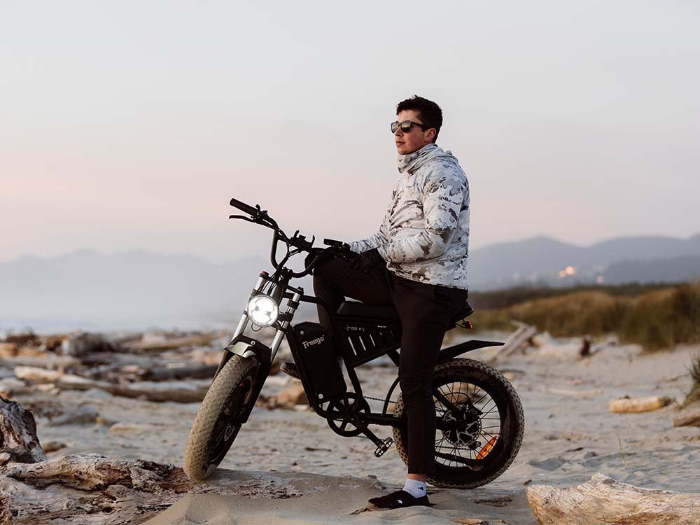 Freego S1 SHIMANO 7 Speed E-Bike
