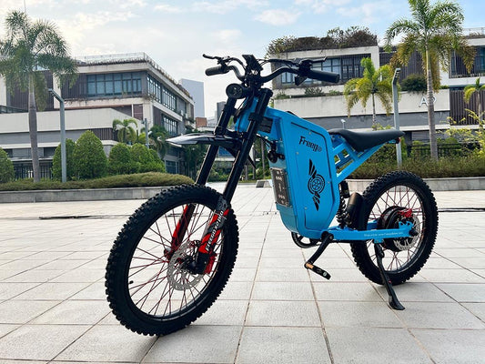 Freego X2 Pro All-Terrain Dirt eBike Blue