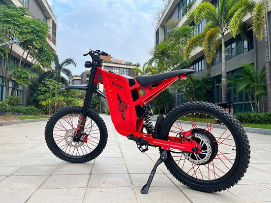 Freego X2 Pro All-Terrain Dirt eBike Side