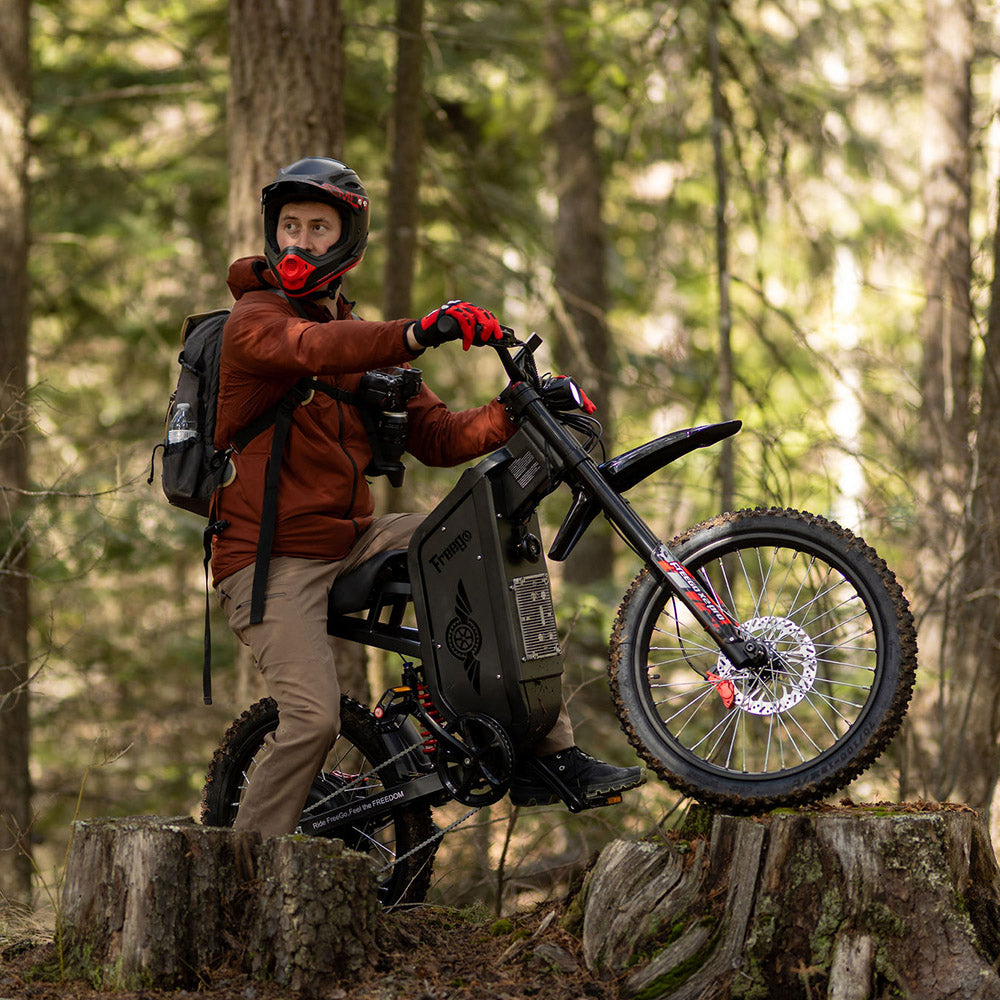 X2 pro electric adventure motorcycle