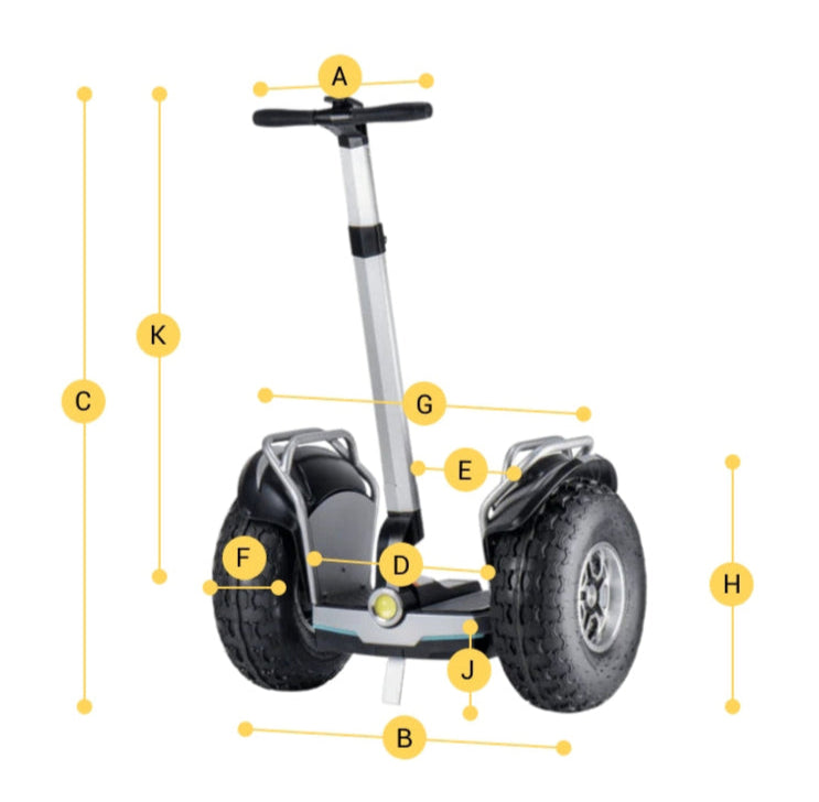 X60 plus electric motorbike size
