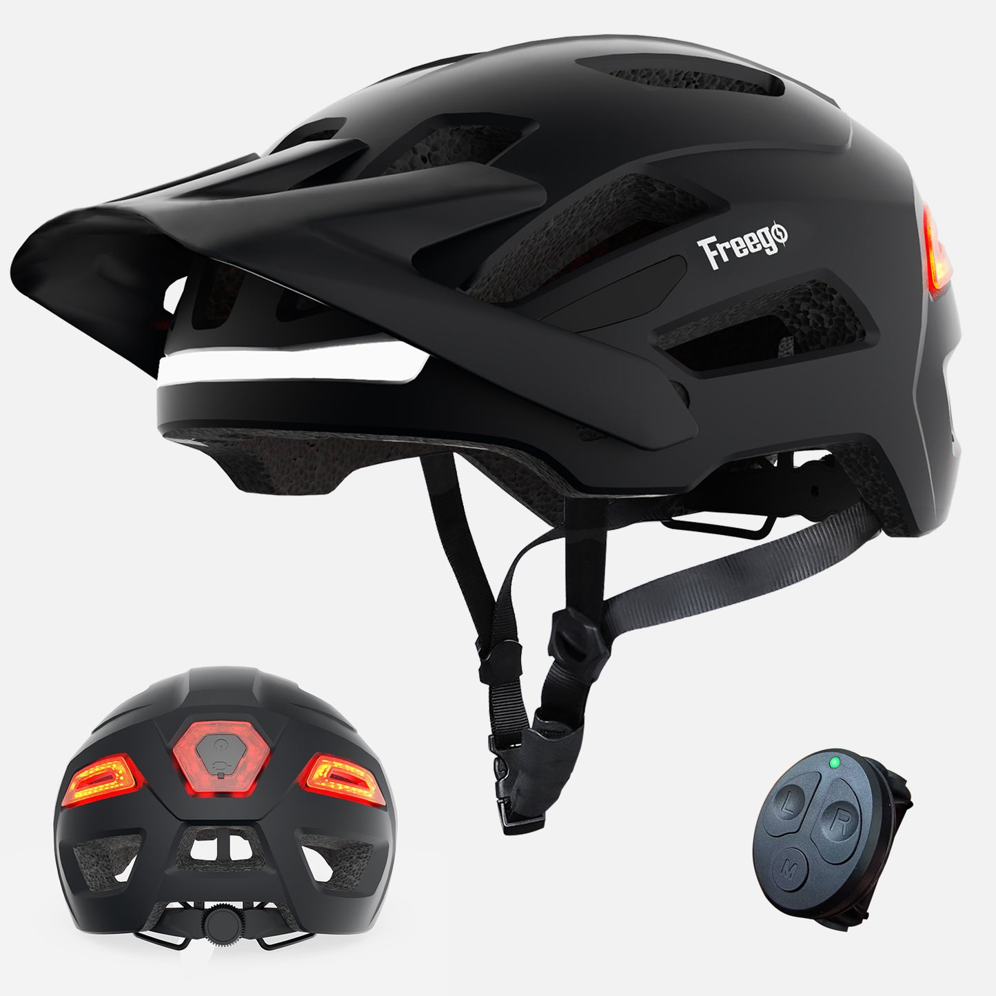 Freego Smart Bike Helmet