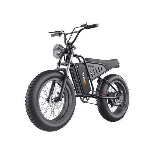 Freego S1 electric bike, transparent background