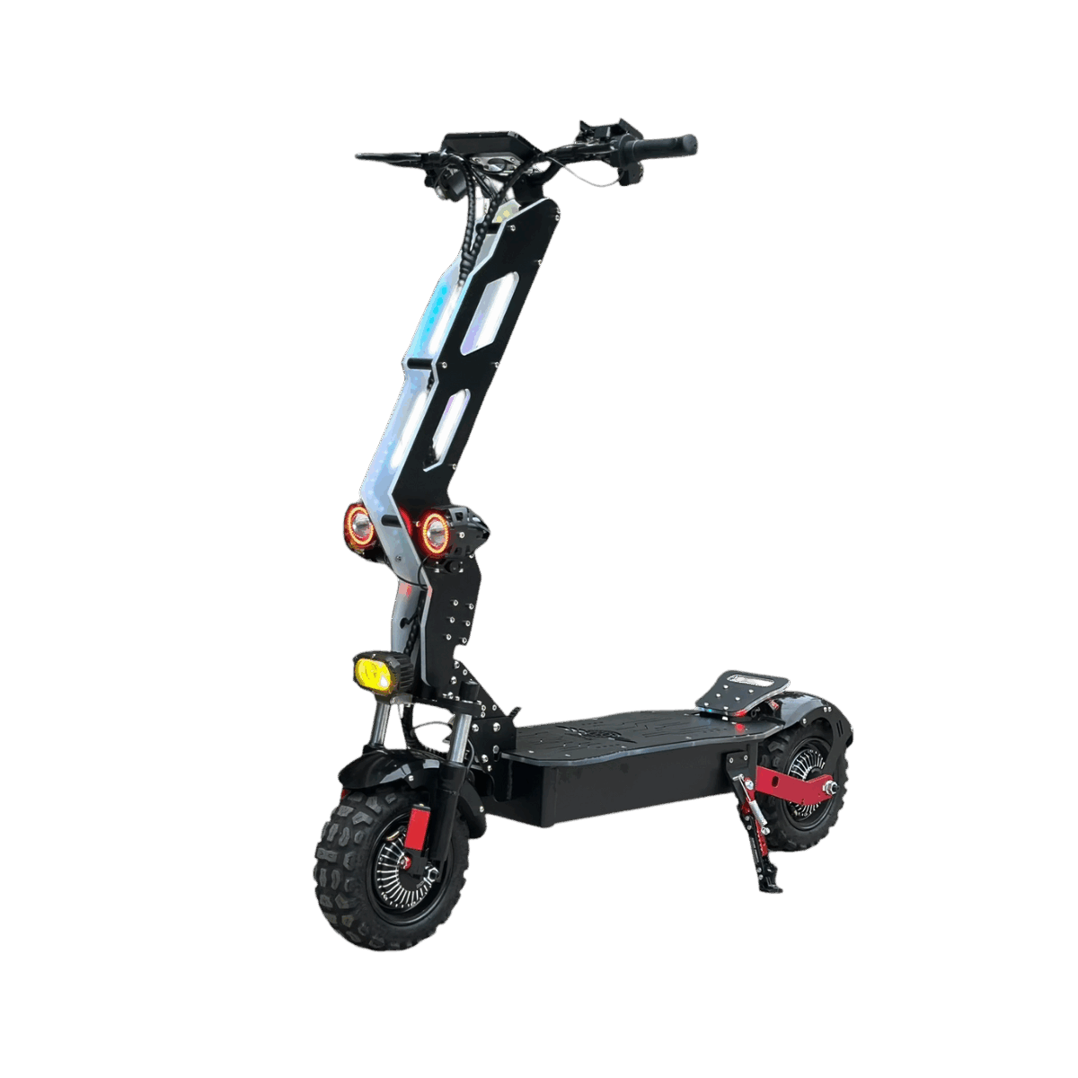 Freego D11 Landtiger electric scooter on transparent background