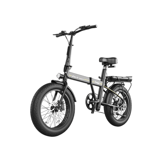 Freego E4 city eBike with modern design, transparent background