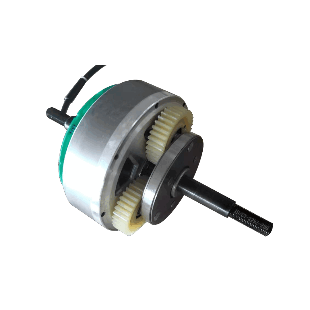 Freego electric bike brushless motor core, side view