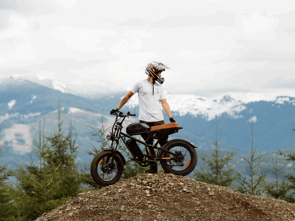 freego f3 pro max on the snowmountain