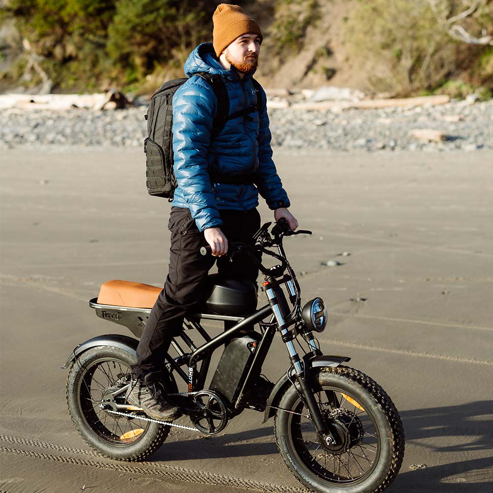 Electric bicycle for urban travel