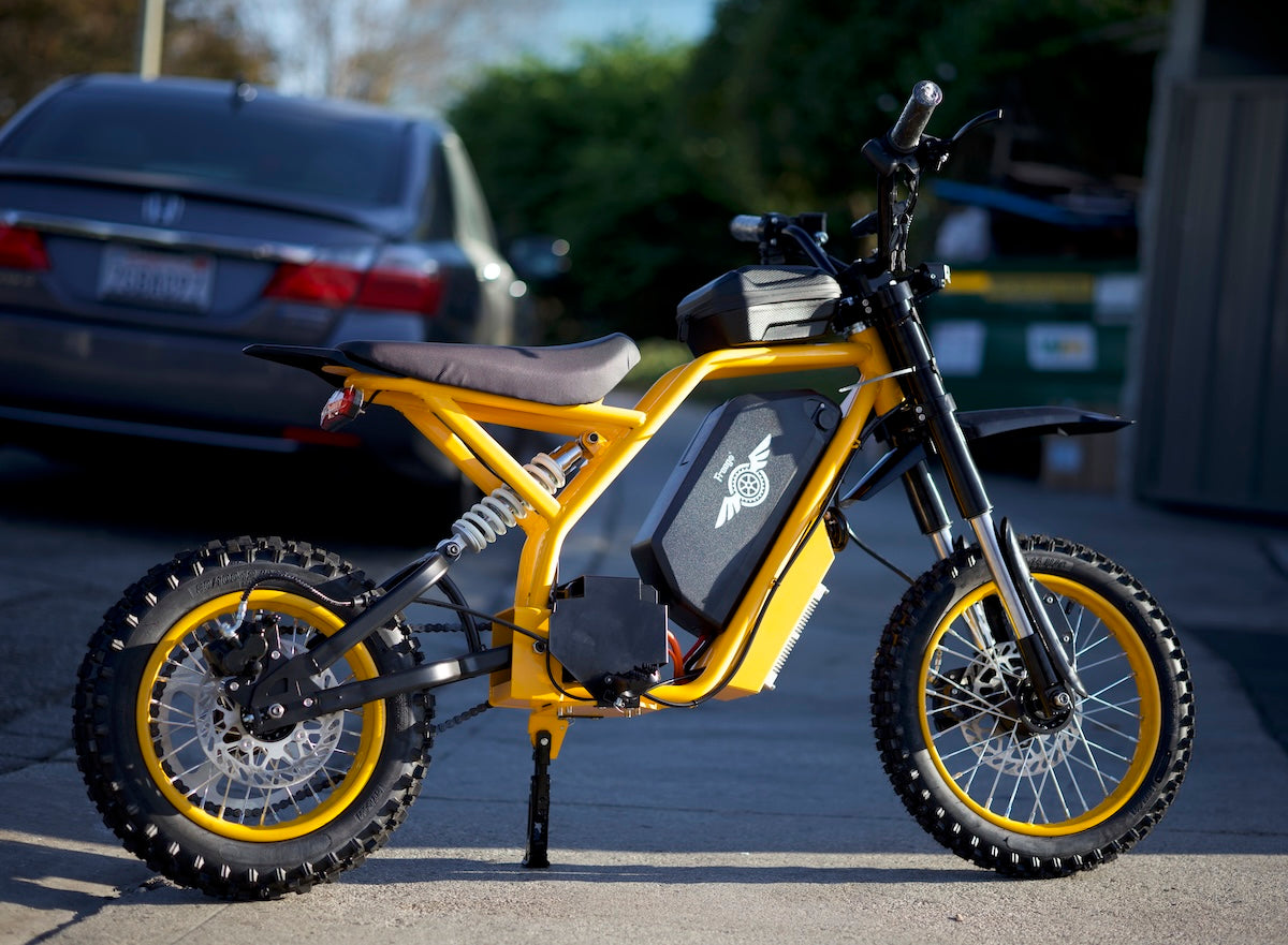Freego Nova 2 Electric Bike side view