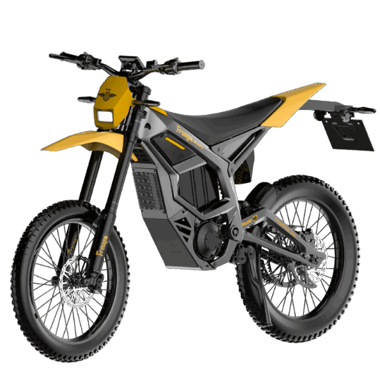 Freego Nova 5 electric bike transparent background image