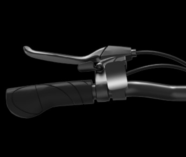 F12 electric scooter non-slip handle