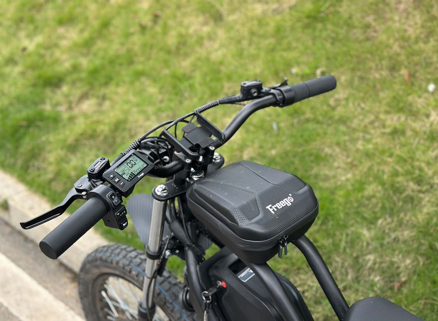 Nova 3 Mid-drive Electric Motorcycle