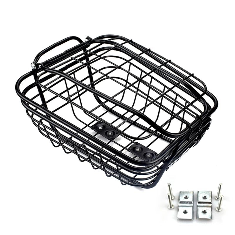 Diy bike basket discount front