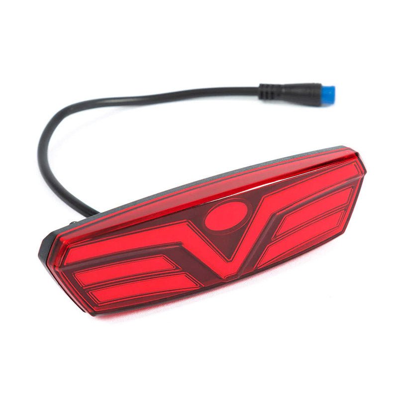 Electric Bike Taillight - from the left side