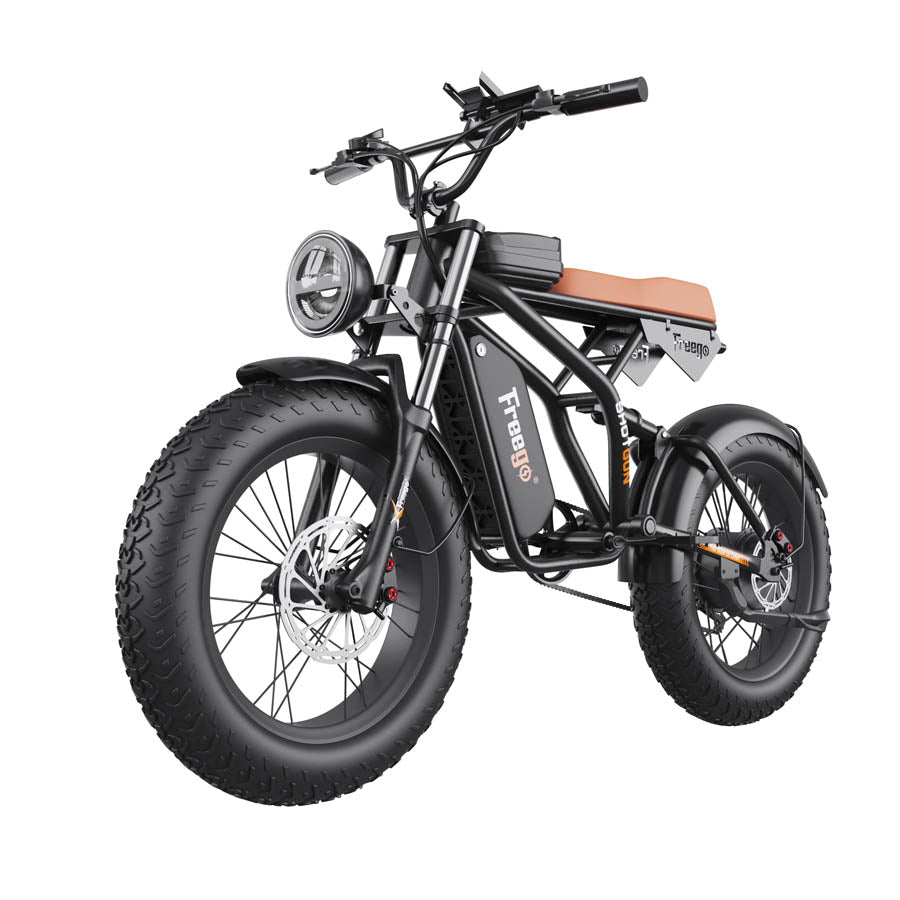 Freego F1 Pro Fat Tires Off Road Electric Bike 1400W Powerful