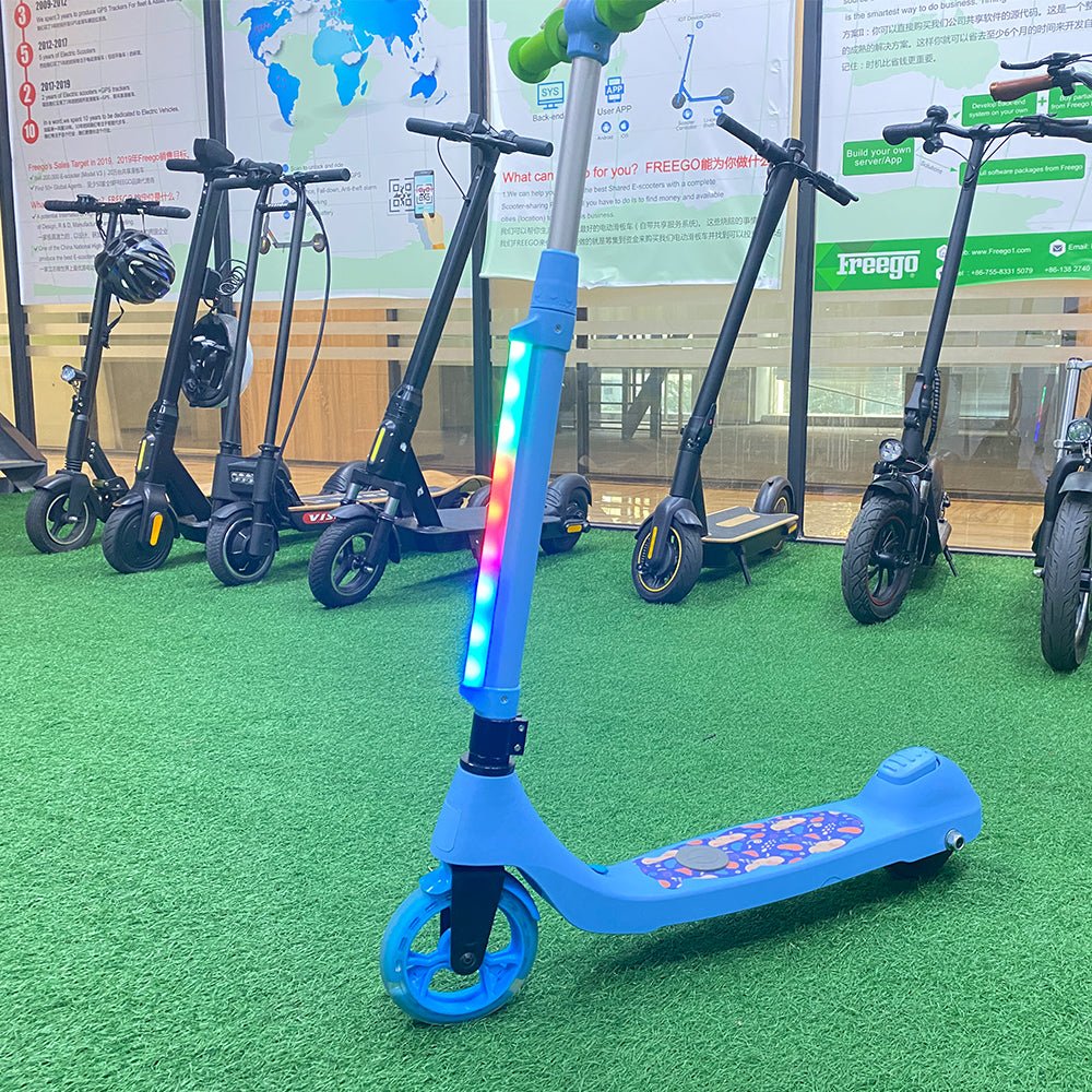 Freego F5 70W Light Up Wheel and LED Front & Side Lights Elecric Scooter