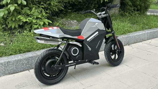 Freego K1 Kids Bike electric motorbike for children with motorcycle-inspired design and sturdy frame