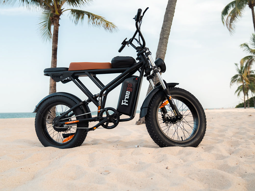 F2 pro fat-tire ebike