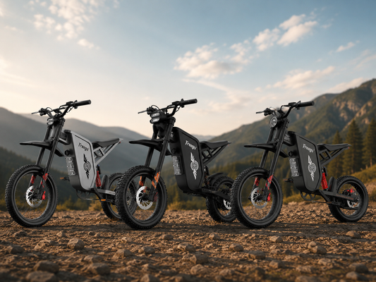 Freego X0 vs X1 vs X2 Pro electric dirt bike comparison for beginners commuters and off-road riders 2026