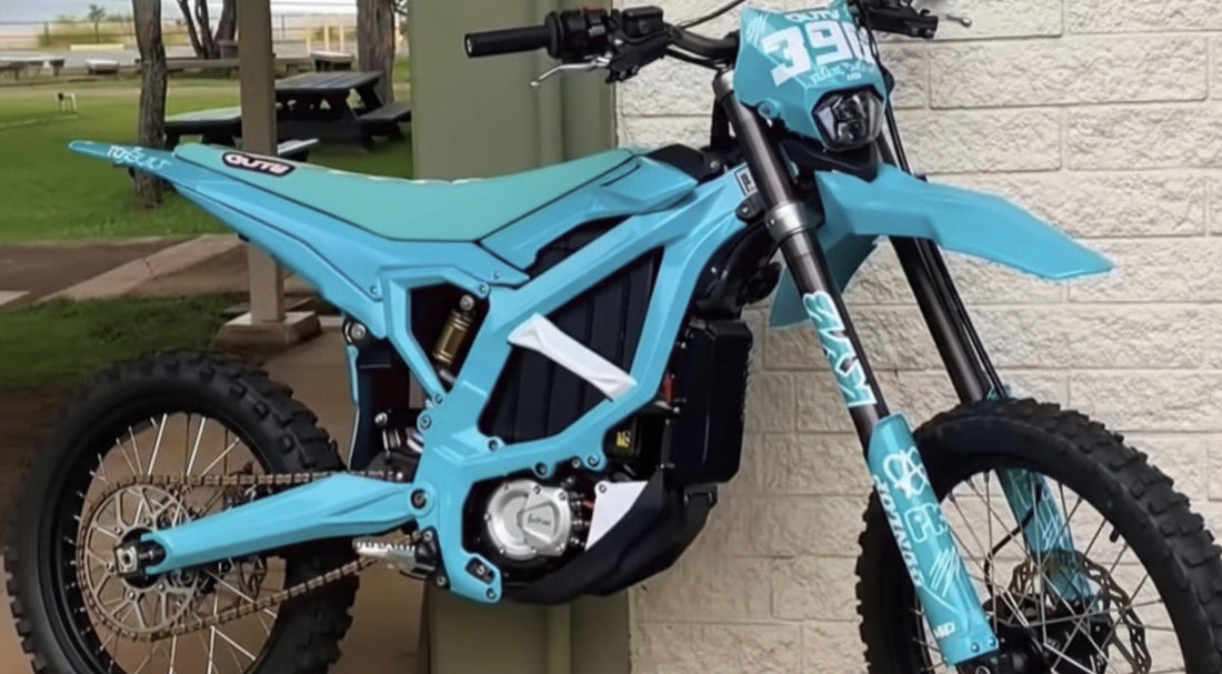 Image od a modified freego x2 dirt e-bike 