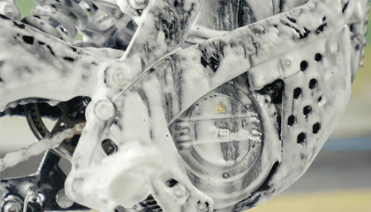 A part of Freego eBike that needs a storage, covered with show