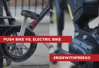 Advantages Of E-Bikes Vs. Push Bikes - And The Secret Sauce To Consider An Upgrade!