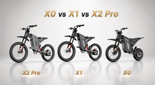 Freego X0 vs X1 vs X2 Pro: Which Model Fits Beginners, Commuters and Off-Road Riders?