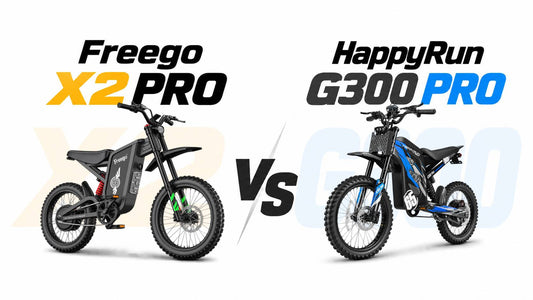 Freego X2 Pro vs. HappyRun G300 Pro: What the Spec Sheets Don’t Tell You