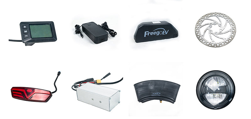 electric bike ACCESSORIES