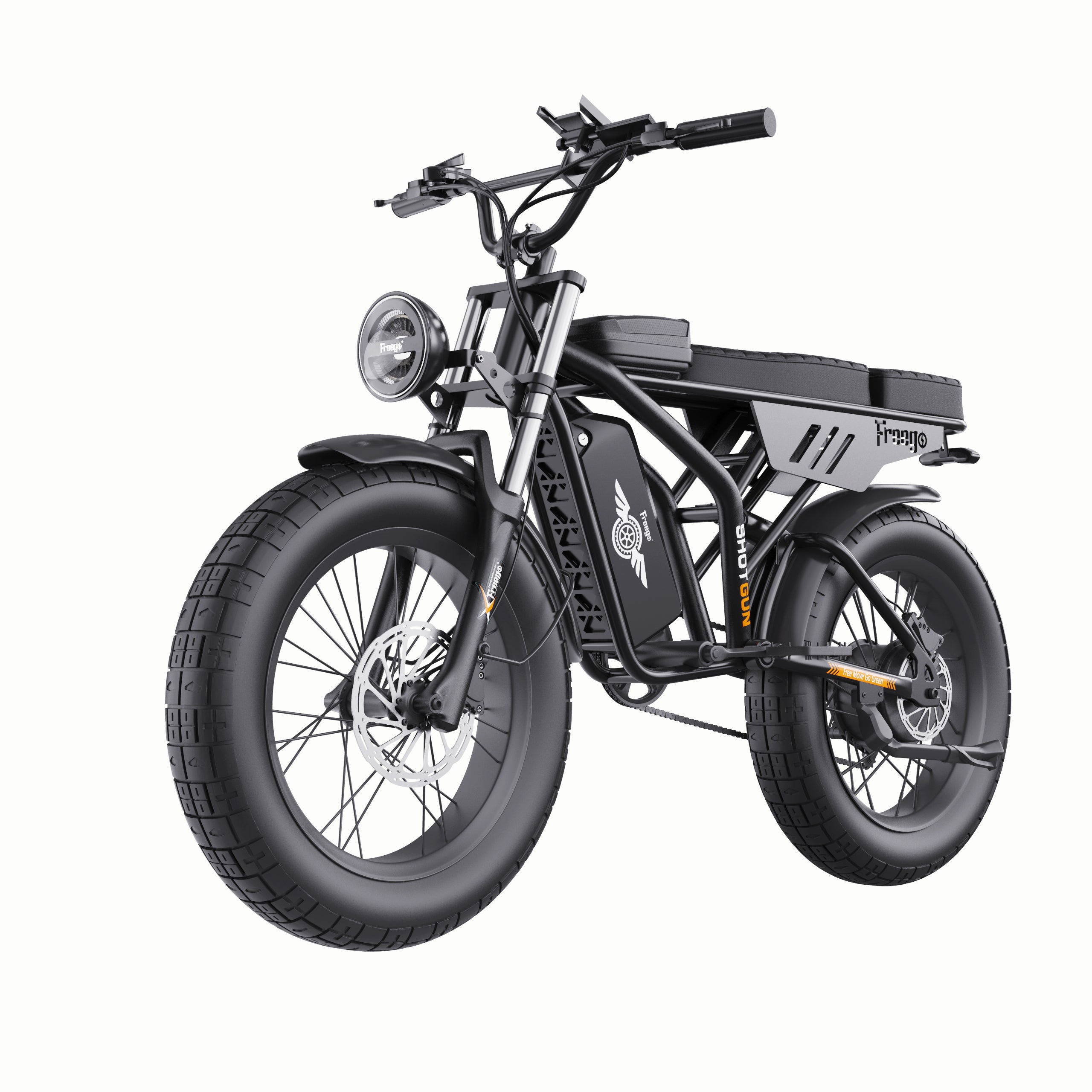 Fat tire e-bikes – Freego USA-Official