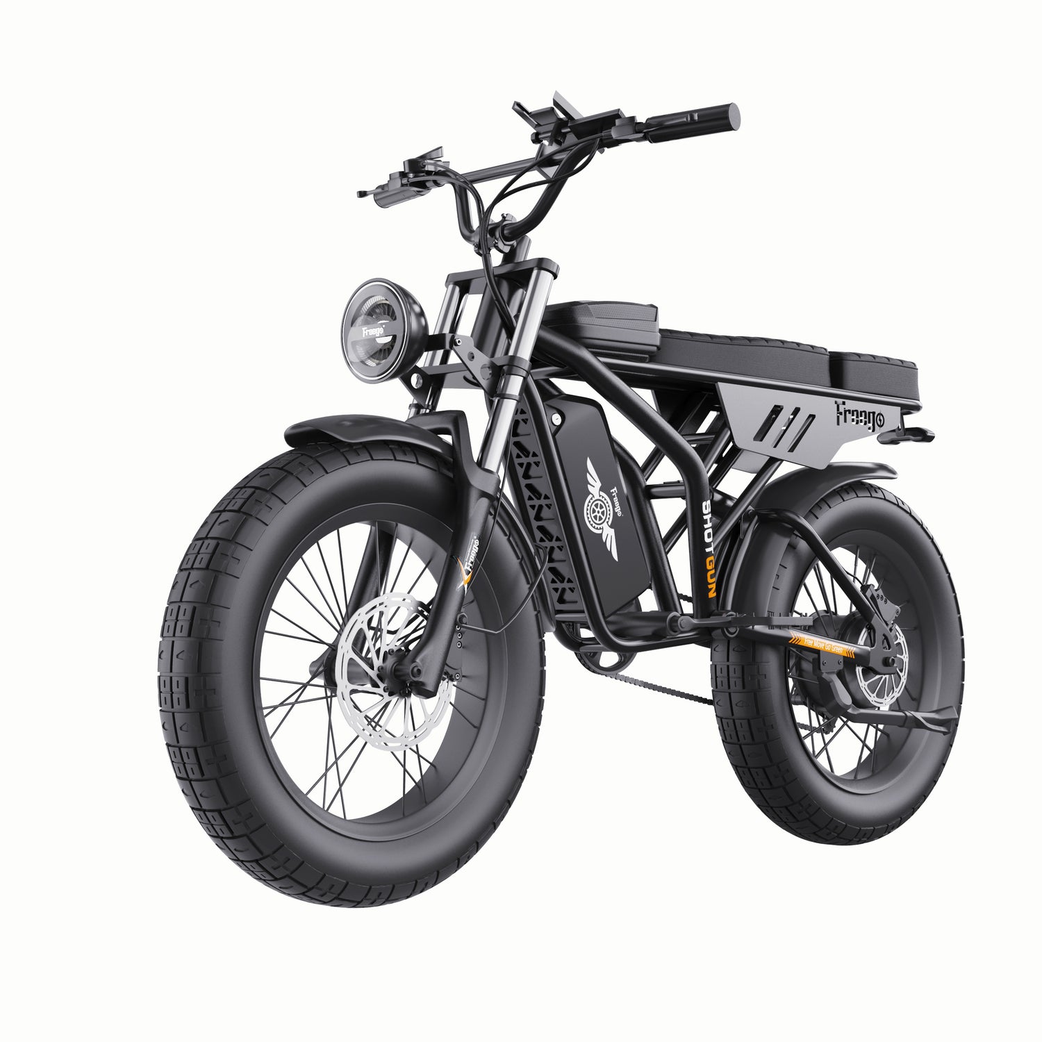 Fat tire e-bikes