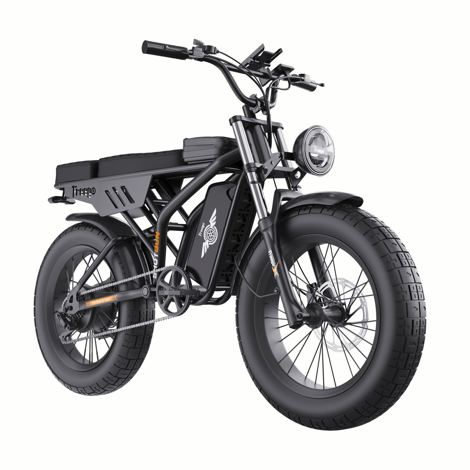 Off-road Electric Bikes